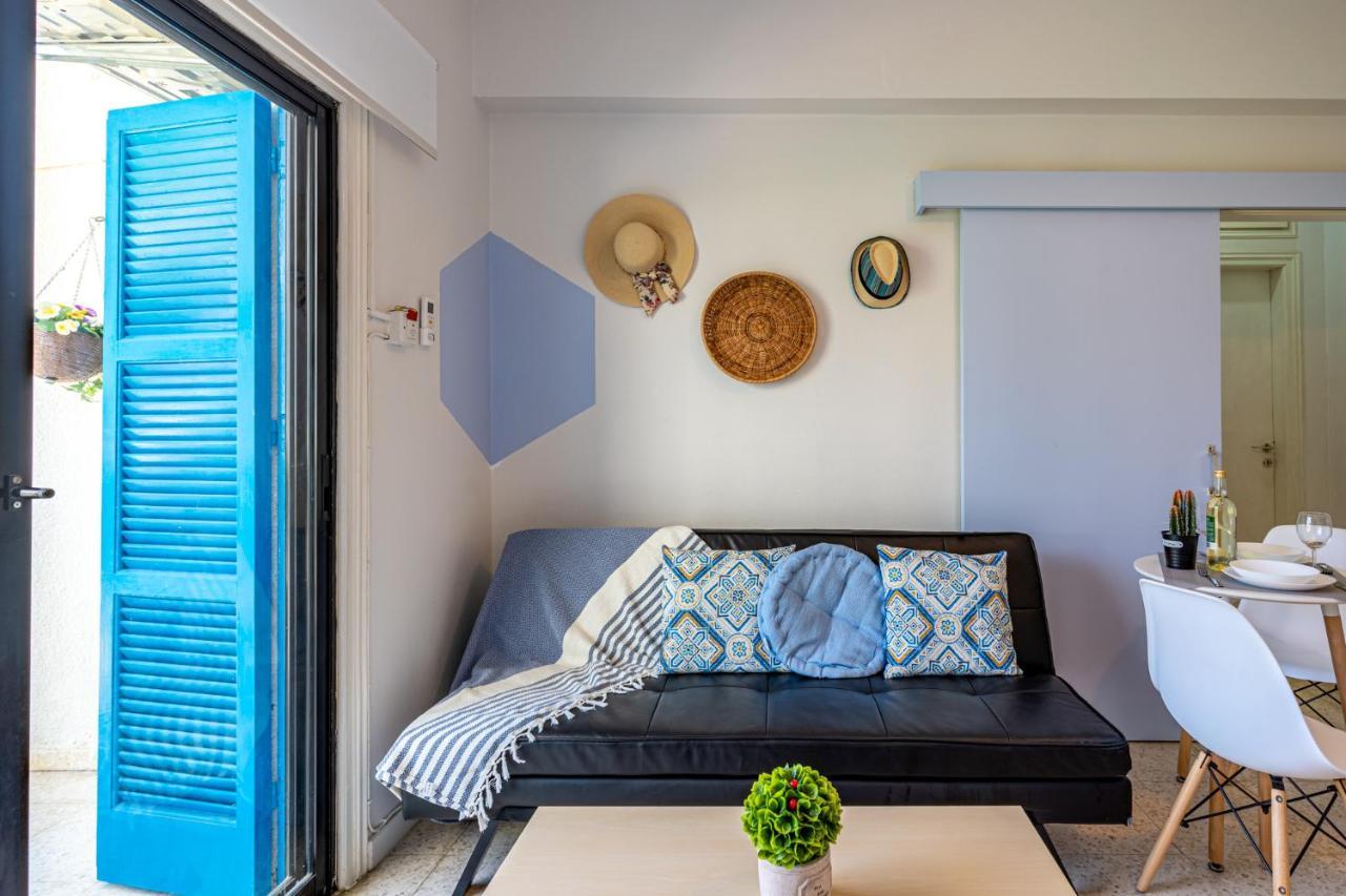 Sea Breeze 1-Br Apt In Píla Kültér fotó